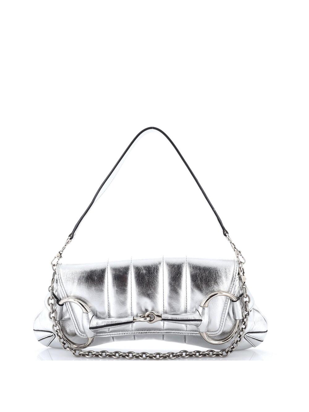 Gucci Horsebit Chain Shoulder Bag #370075G20B